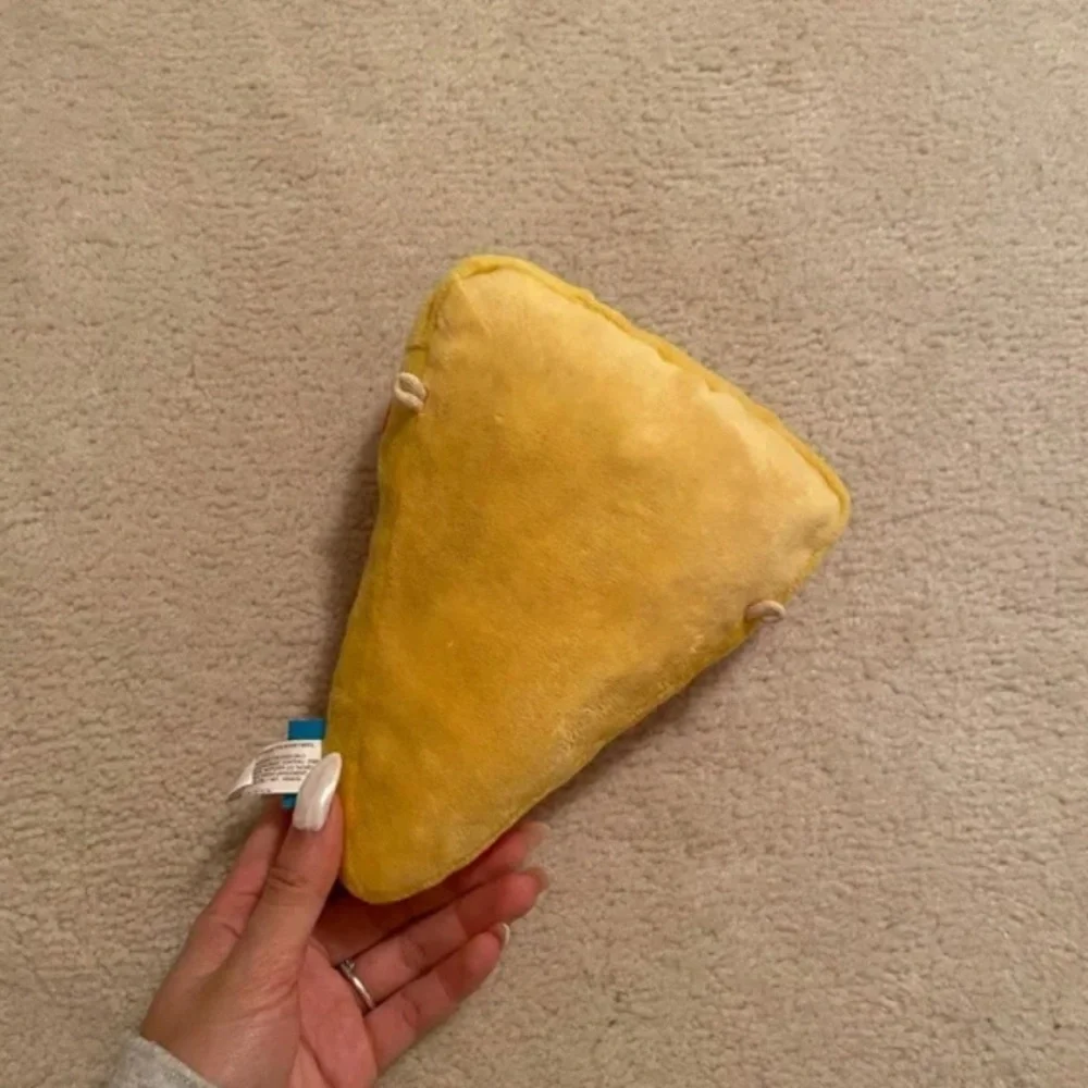 Pizza Dog Toy Plush